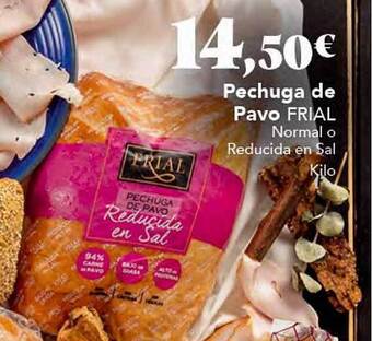 Gadis Pechuga de pavo frial oferta