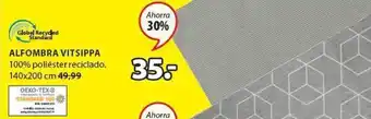 JYSK Alfombra vitsippa oferta