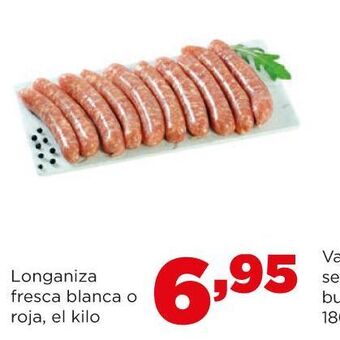 Alimerka Longaniza fresca blanca oferta