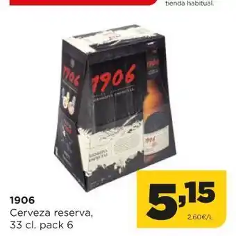 Alimerka Cerveza reserva oferta