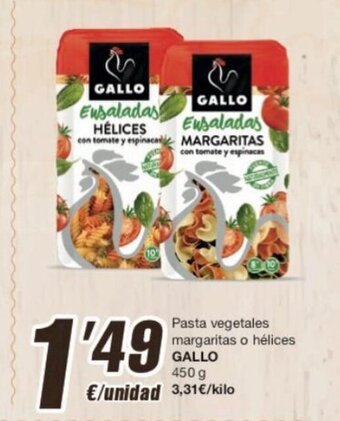 SPAR Fragadis Gallo oferta