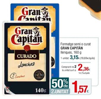 Condis Gran capitan oferta