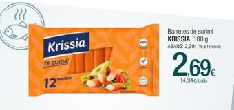 Condis Krissia oferta