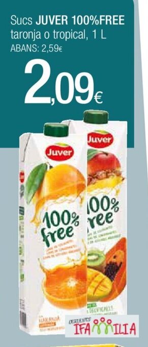Condis Juver 100% Free oferta