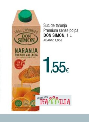 Condis Don Simon oferta