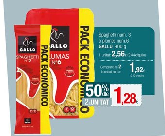 Condis Gallo oferta