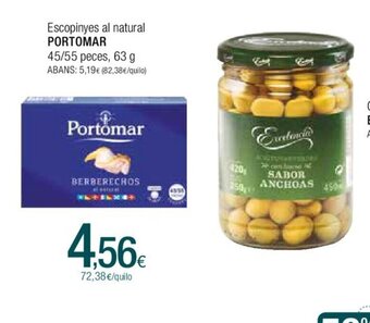 Condis Escopinyes Al Natural Portomar oferta