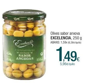 Condis Olives Sabor Anxova Excelencia oferta