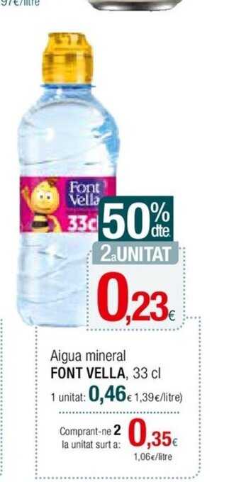 Condis Font Vella oferta