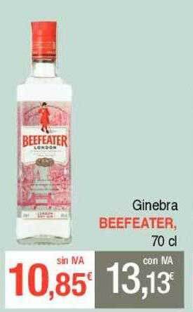 Masymas Ginebra beefeater oferta