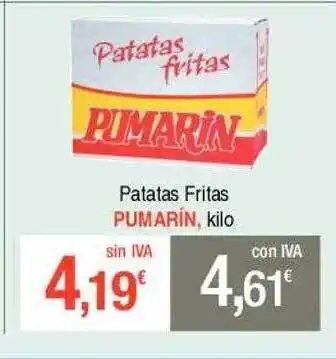 Masymas Patatas fritas puramin oferta