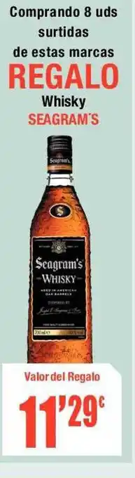 Masymas Whisky seagram's oferta