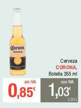 Masymas Cerveza corona oferta