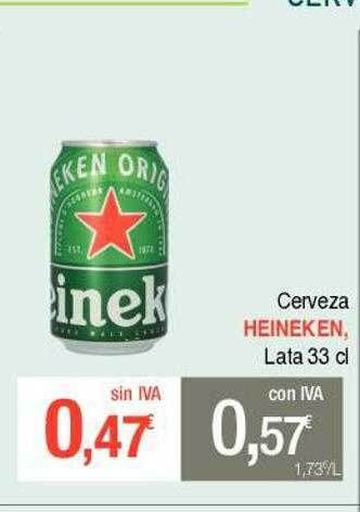 Masymas Cerveza heineken oferta