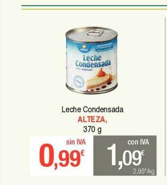 Masymas Leche condensada alteza oferta