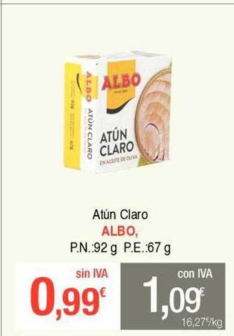 Masymas Atun claro albo oferta