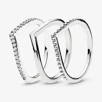 Conjunto de anillos deseo