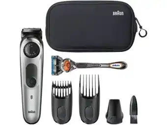 MediaMarkt Barbero - braun bt5960ts, led, precisión, carga rápida, 0.5-2cm, lavable, negro oferta