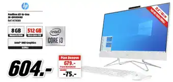 MediaMarkt hp Pavilion All-in-one 24-DFO036NS oferta