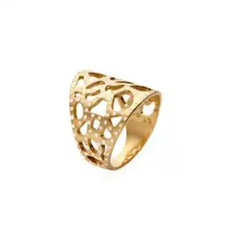 Cristian Lay Anillo huecos brocados dorado oferta