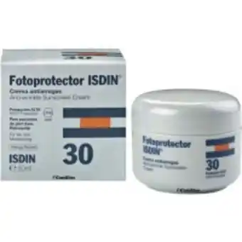 Douglas Isdin fotoprotector crema antiarrugas spf30 oferta