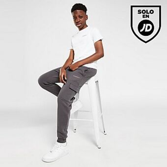 JD Sports Mckenzie essential cargo joggers junior oferta