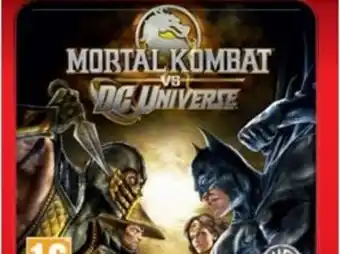 Cash Converters Mortal kombat vs dc universe essentials ps3 oferta