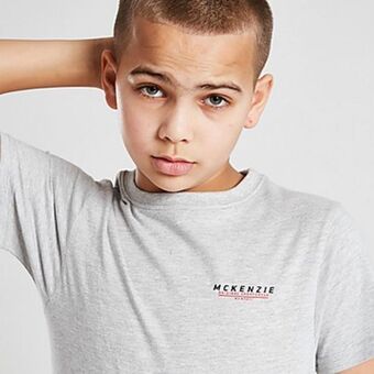 JD Sports Mckenzie camiseta essential júnior oferta