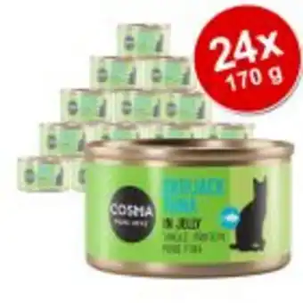 Zooplus Cosma original en gelatina 24 x 170 g - pack ahorro oferta