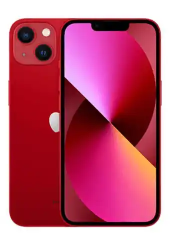Movistar Iphone 13 mini 256 gb rojo oferta