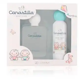 NutriTienda Canastilla lote edt 100 ml + jabón líquido 150 ml oferta