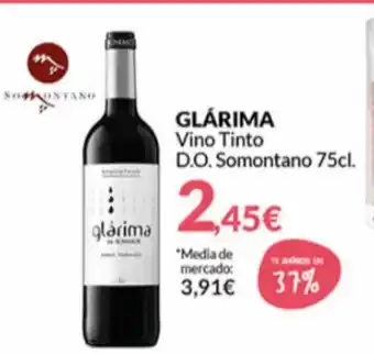PrimaPrix Glárima Vino Tinto 75 cl oferta