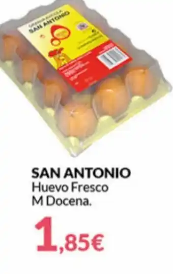PrimaPrix San Antonio Huevo Fresco M Docena oferta