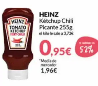PrimaPrix Heinz Kétchup Chili Picante 255g oferta