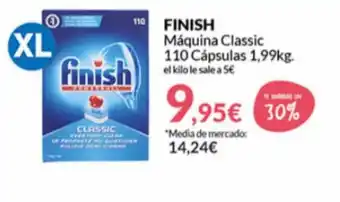 PrimaPrix Finish Máquina Classic 110 Cápsulas 1.99kg oferta