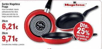 FROIZ Sartén Magefesa Praga oferta
