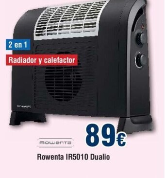 FROIZ Rowenta IR5010 Dualio oferta