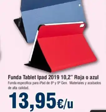 FROIZ Funda Tablet Ipad 2019 10.2 Roja o Azul oferta
