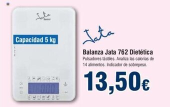 FROIZ Balanza Jata 762 Dietética oferta