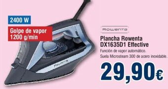 FROIZ Plancha Rowenta DX1635D1 Effective oferta