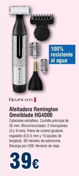 FROIZ Afeitadora Remington Omniblade HG4000 oferta