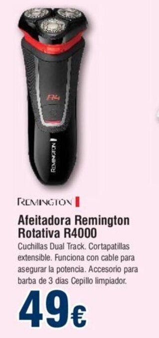 FROIZ Afeitadora Remington Rotativa R4000 oferta