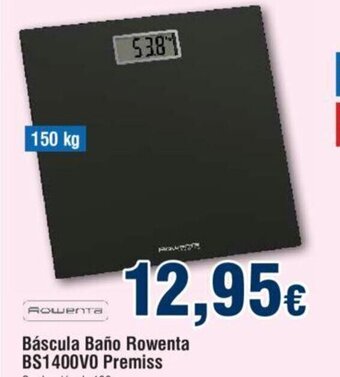 FROIZ Báscula Baño Rowenta BS1400V0 Premiss oferta