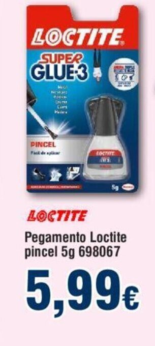 FROIZ Pegamento Loctite Pincel 5g 698067 oferta