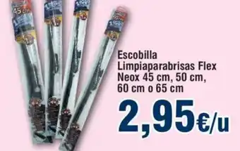 FROIZ Escobilla Limpíaparabrisas Flex Neox 45 cm oferta