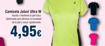 FROIZ Camiseta Joluvi Ultra W oferta
