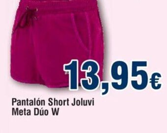 FROIZ Pantalón Short Joluvi Meta Dúo W oferta