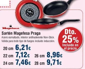 FROIZ Sartén Magefesa Praga oferta