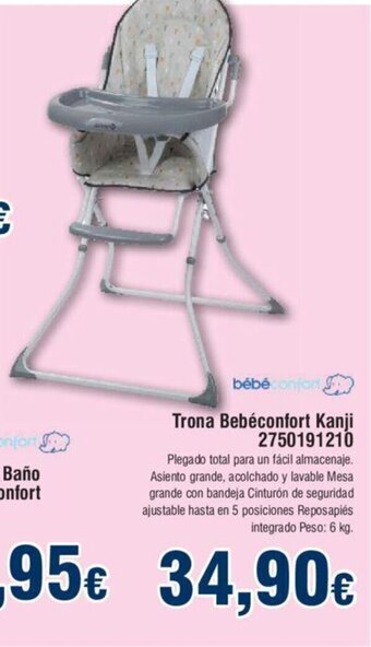 FROIZ Trona Bebéconfort Kanji oferta