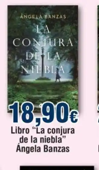 FROIZ Libro La Conjura de La Niebla Angela Banzas oferta